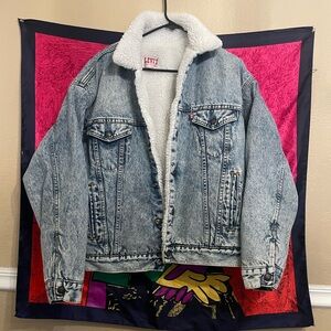 Levi’s Sherpa jacket